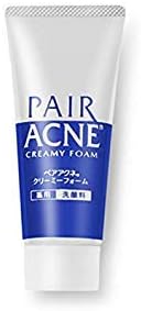 Pair Japan Lion Acne Care Acne Treatment Creamy Foam, Acne Cleanser Foam, 80g