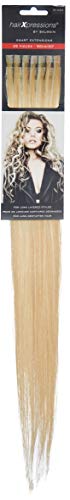 Balmain HairXpression 50 cm extensions cheveux humains 190g blond méché 614/23