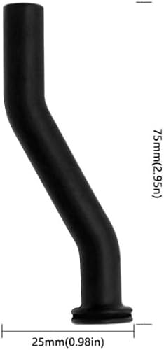 Pack of 2#593998 797408 596163 Vacuum Hose YT4000 YTS4000 Mower D140 160 170 D125 D130 Quality Durable New Replacement Parts For Craftsman & Husqvarna