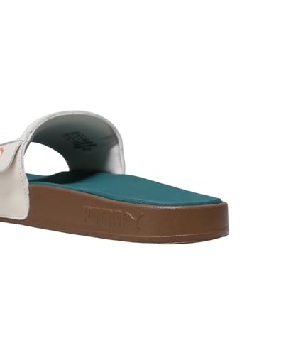 Image of PUMA unisex-adult Leadcat 2.0 Palermo Lthr Slide