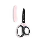 SiTRA 抗菌ミニ 離乳食 介護用 食事バサミ チタンコート パステルピンク 1133919