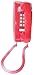 Cortelco 255447-VBA-20M Wall w/ Volume RED