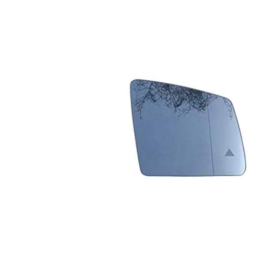 Glace de rétroviseur avec avertisseur d'angle mort pour Benz Classe ML GLE W166 W164