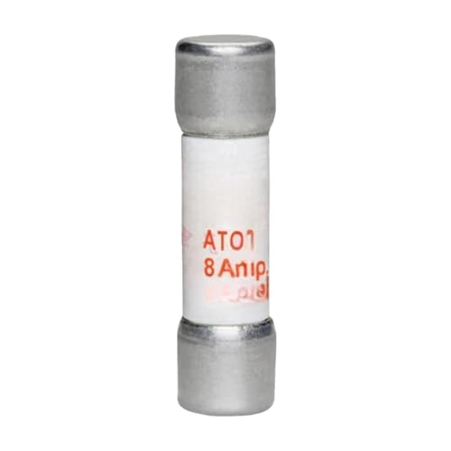 Fusible ATQ1 1A cartouche de protection temporisée cylindrique