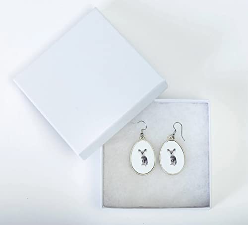 Chinese Crested Dog Earring - Dangle Earrings - Valentine Birthday Party Gift2