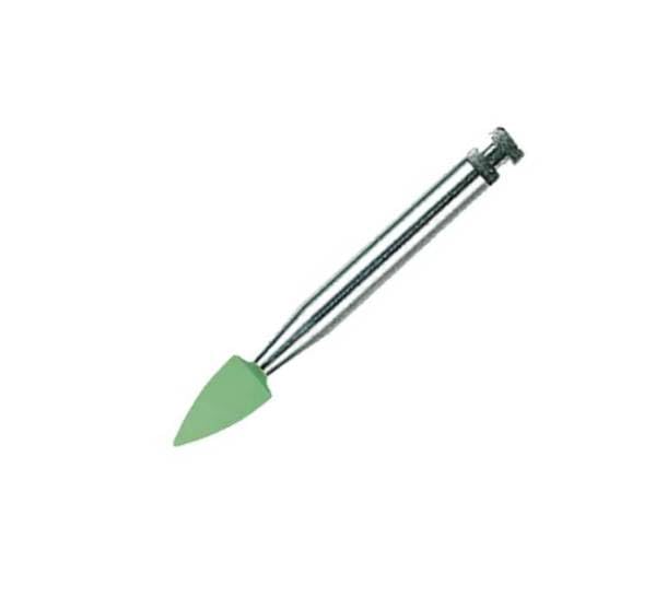 Axis Dental P333-3 NTI Ceraglaze Polishers RA 3mm Coarse Green 3/Pk