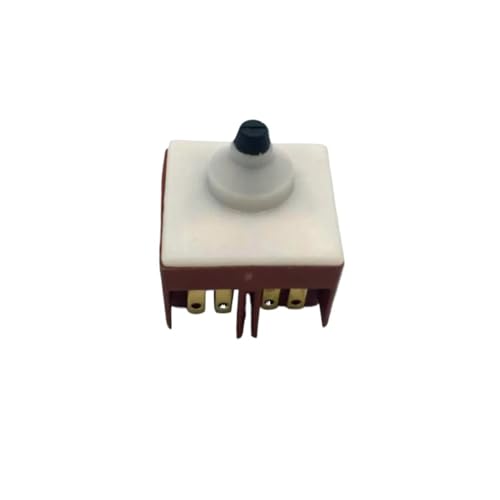 Interruptor momentáneo 5E4 pulsador eléctrico de recambio para amoladora y taladro
