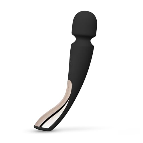 LELO SMART WAND 2 Massager Medium Black vibromasseur baguette noir