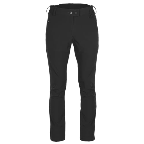 Pinewood Damen Wilda Stretch Shell Hose - Outdoorhose Damen aus Wind- und wasserdichtem Material - atmungsaktiv und bequem mit Stretch, ideal für Wanderungen und Hundesport