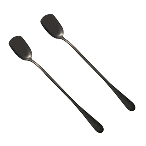 Mikinona 6pcs Ice Cream Spoon Mixing Spoons Spoon for Ice Cream Shaker Spoon Spoon Tablespoon Table Spoon Silverware Espresso Spoons Spoon Ice Spoon Cocktail Spoons Sugar Spoon