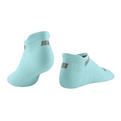 Image of CEP 2024 Ultralight No Show Socks for Women - Non-Slip Lightweight Running Socks with Blister Protection and Heel Tab