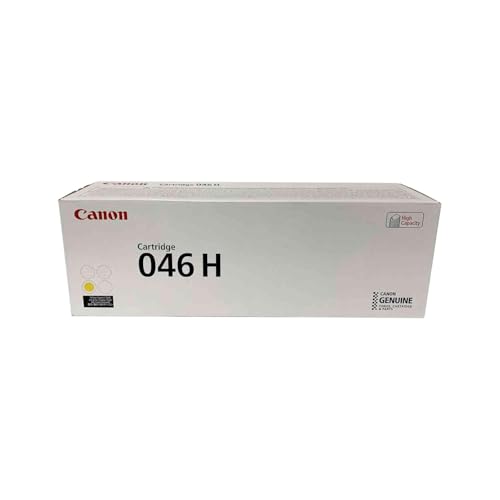 Canon Tonerpatrone gelb 046HY PRJ fĂĽr LBP653/654 MF732/734/735 5K Original Tonereinheit Yellow