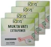 Original Mukta vati Extra Power 120 Count (Pack of 4)