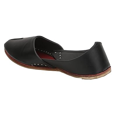 Juttigenics Nayara Fashion Present Men Royal & Traditional Style Handcrafted Leather Ethnic Brown Kolhapuri Sandals-Type Mojaris/Sandals Model No-1