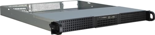 Inter-Tech IPC 1U-10248 noir solution de gain de place en baie