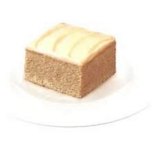 Sara Lee Iced Banana Sheet Cake, 12 x 16 inch -- 4 per case.