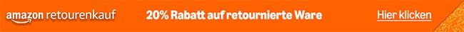 20% Rabatt auf retournierte Ware