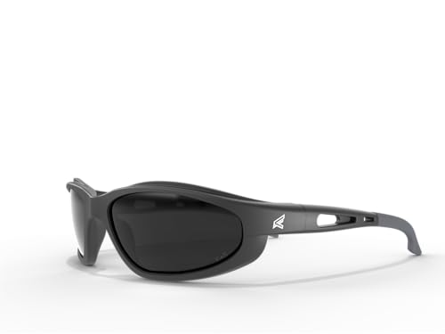 EDGE Eyewear Dakura Safety Glasses – ANSI Z87+ Rated, Full-Frame Wraparound Design, Impact-Resistant Polycarbonate Lenses, Durable Nylon Frame, Comfortable Fit