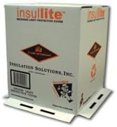 Insullite Recessed Light Cover 10 x 10 x 12 (Case of 25)-IL10S