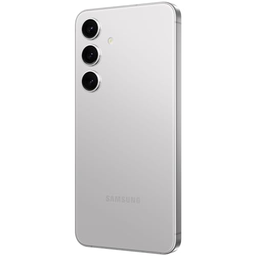 Image of Samsung Galaxy S24 5G, US Version, 128GB, Marble Gray - Unlocked (Renewed)