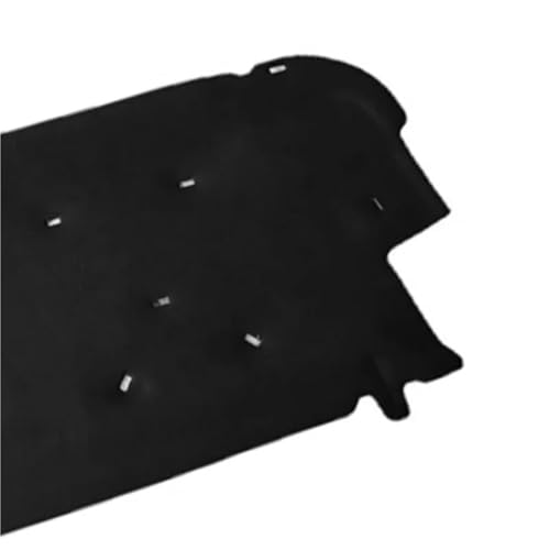 Matériau isolant de capot Evoque 2011-2018 couverture thermique avant