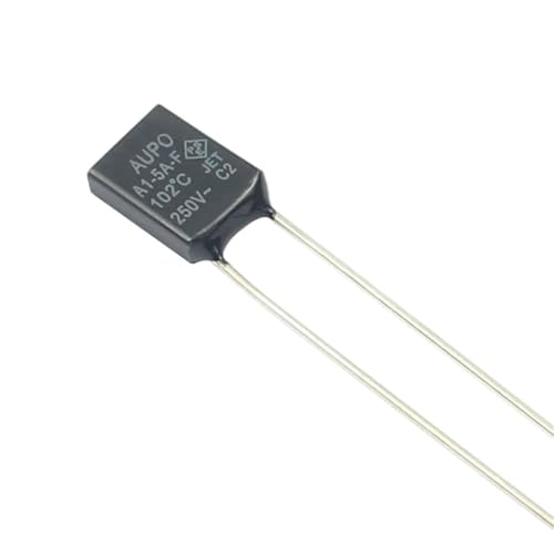 Fusible thermique 102C 5A résolvant les surchauffes de circuit, coupure carrée TF A1-5A-F en lot