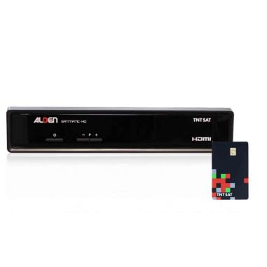 ALDEN SATMATIC Récepteur TV Satellite TNTSAT HD pour Antenne Automatique ALDEN