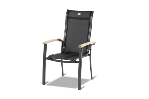 Ein Sessel, der seinen Platz kennt