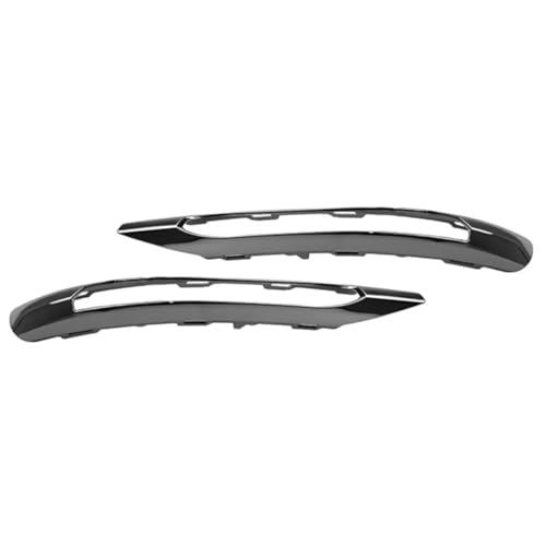 Cubierta de lámpara antiniebla cromada Benz W204 C200 con bisel de ajuste 6