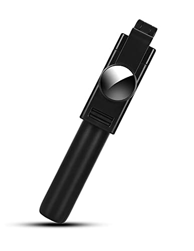 Trépied selfie stick Bluetooth SCRUBY en alliage extensible et miroir au dos
