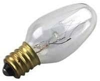 Sylvania Lighting 7W Clear Cndl Nightlight C7 7W/C7/CLR/CAN/CD2