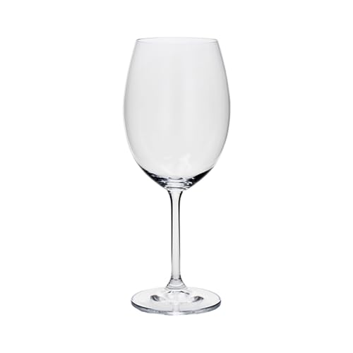 Conjunto de 6 Taças para Água de Vidro Sodo-Cálcico Rojemac Transparente