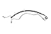 Sunsong 2205666 Brake Hydraulic Hose