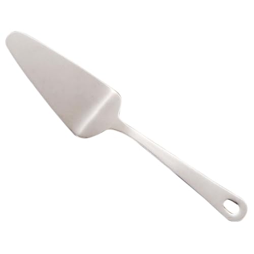 Veemoon Espátula de Acero Inoxidable para Pizza y Pasteles Pala Ergonómica Metálica Delgada Utensilio de Cocina Resistente para Uso Diario Hogares y Restaurantes