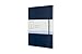 Moleskine Art Sketchbook, Hard Cover, A4 (8.25" x 11.75") Plain/Blank, Sapphire Blue