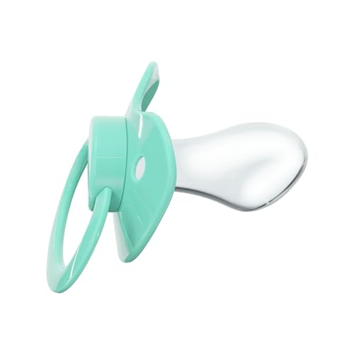 Image of Rearz Pacifier Addict - Fixx - JUMBO Functional Adult XXL Silicone Pacifier - Size 10 (Seafoam)