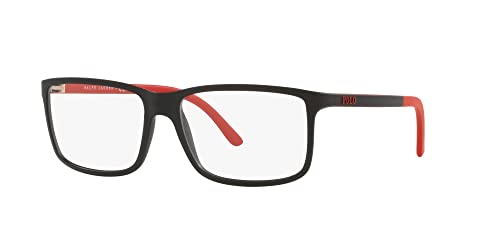 Image of POLO RALPH LAUREN mens Ph2126 Rectangular Prescription Eyewear Frames