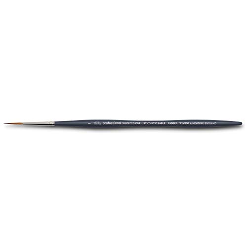 Winsor & Newton Professional Watercolour Synthetic Brush, Rigger #1