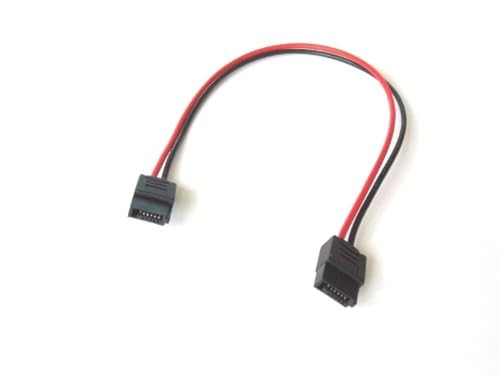 Cable de alimentación 6 Pin Slimline SATA hembra a 6 Pin hembra 8 pulgadas