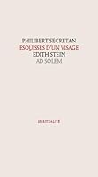 Edith Stein: Esquisses d'un visage B00CHIJI2Y Book Cover