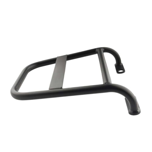 Support de sac latéral pour Grom 125 résout le manque de rangement sur MSX