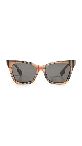 BURBERRY Women's Elsa Vintage Check Sunglasses