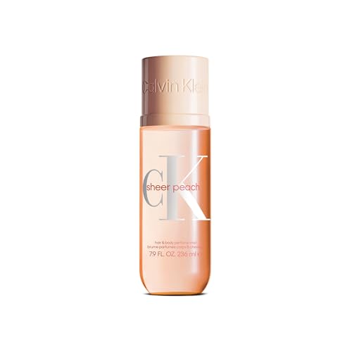 Perfume unisex Calvin Klein Sheer Peach para cabello y cuerpo (236 ml)