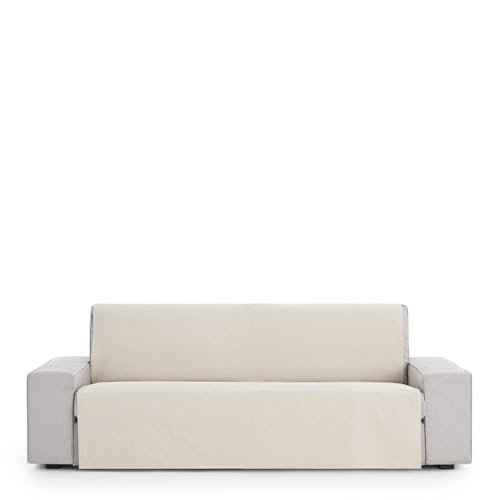 Housse de canapé Aqua Eysa beige pour rénover un meuble usé - 2