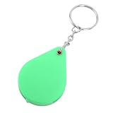[Magnifique portable] Cette loupe compacte comporte trousseau pratique et design léger, ce qui le rend facile à transporter partout où vous allez. Le diamètre de l'objectif de seulement 32 mm permet une utilisation portable et sur le pouce.