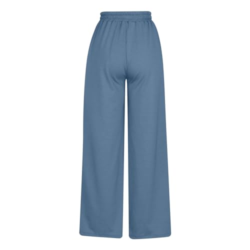 Wide Leg Sweatpants Women High Waisted Baggy Joggers Loose Fit Athletic Sweatpants Soft Lightweight Joggers 2025