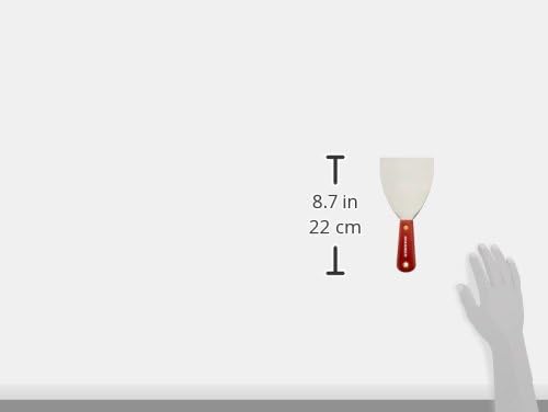 Miniatura 2 de Warner Manufacturing Warner Tool 635 - Cuchillo flexible de 4 pulgadas, acero al carbono, mango de palisandro, multicolor