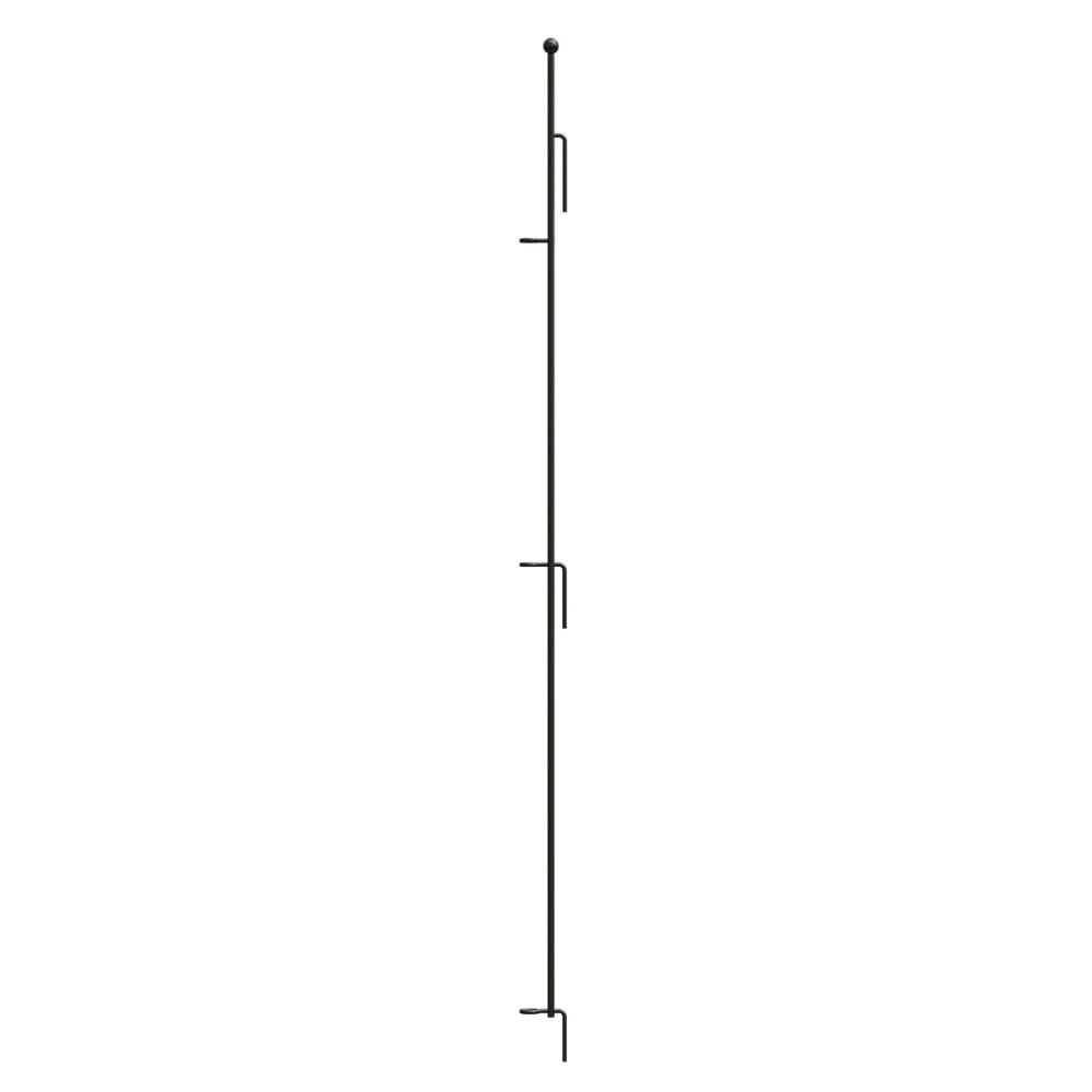 Panacea Black Easy Fence System Height 76Cm - Fence Stake