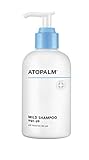 ATOPALM Mild Shampoo for Dry and Sensitive Hair & Scalp, pH Balanced, 10.1 Fl Oz, 300ml