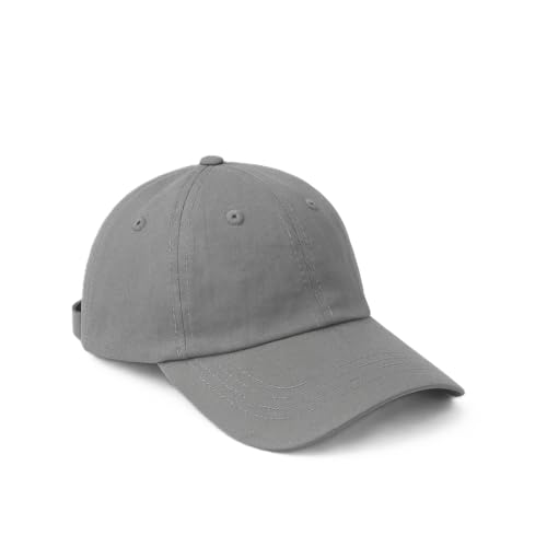 Image of Baseball Cap Adjustable Size 100% Cotton Caps for Running Workouts & Outdoor Activities All Seasons
